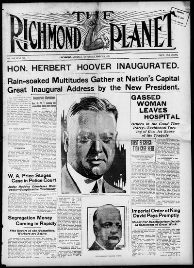 Richmond Planet, Mar 9, 1929