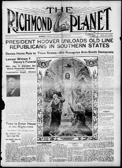 Richmond Planet, Mar 30, 1929