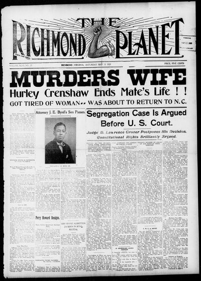 Richmond Planet, May 11, 1929