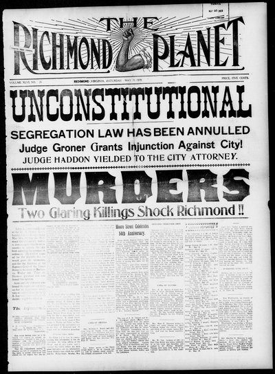 Richmond Planet, May 25, 1929