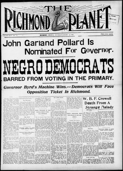 Richmond Planet, Aug 10, 1929