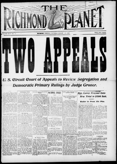 Richmond Planet, Aug 17, 1929