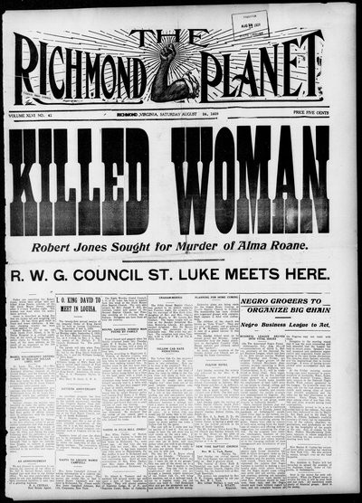 Richmond Planet, Aug 24, 1929