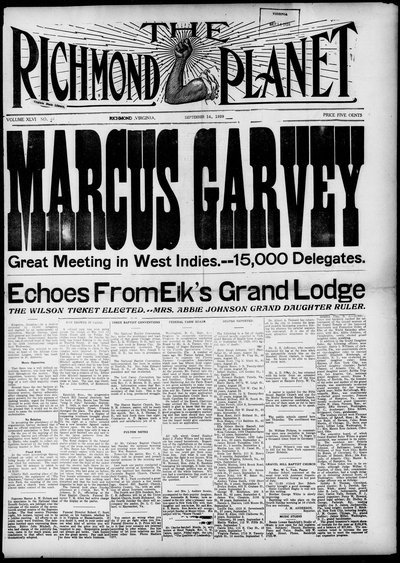 Richmond Planet, Sep 14, 1929