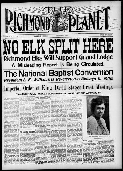 Richmond Planet, Sep 21, 1929