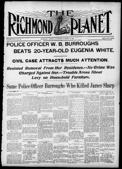 Richmond Planet, Oct 12, 1929
