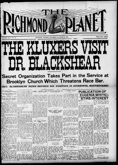 Richmond Planet, Oct 19, 1929