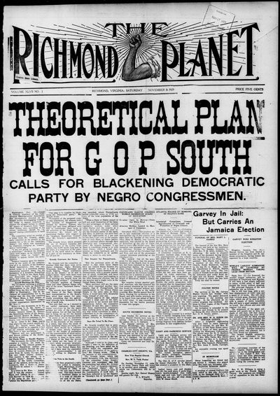 Richmond Planet, Nov 16, 1929
