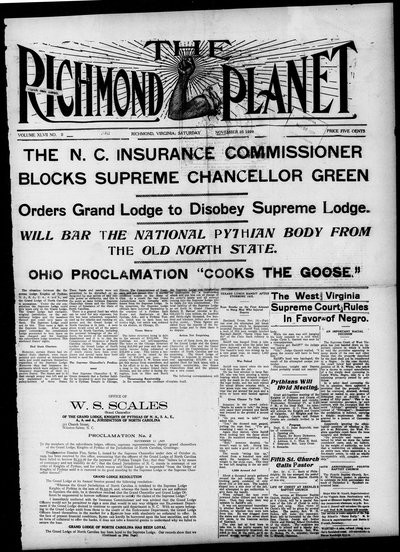 Richmond Planet, Nov 23, 1929