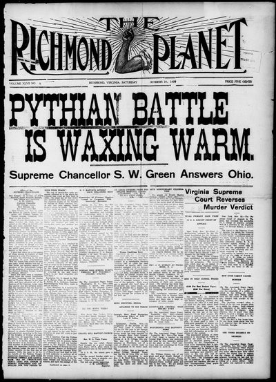 Richmond Planet, Nov 30, 1929