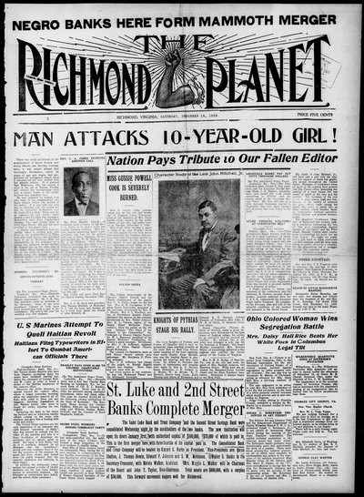 Richmond Planet, Dec 14, 1929