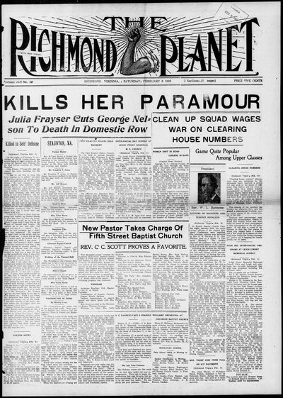Richmond Planet, Feb 8, 1930