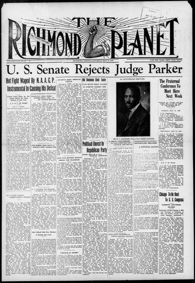 Richmond Planet, May 10, 1930