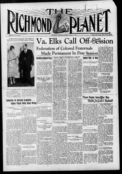 Richmond Planet, May 17, 1930