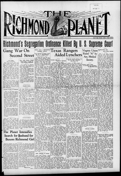 Richmond Planet, May 24, 1930