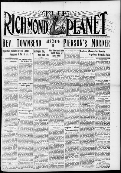 Richmond Planet, Jun 14, 1930