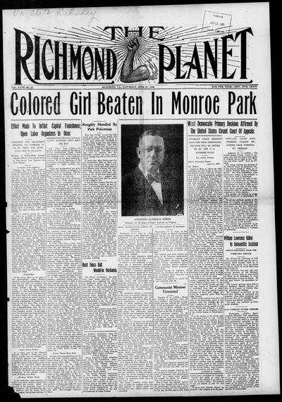 Richmond Planet, Jun 21, 1930
