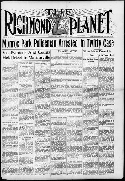 Richmond Planet, Jun 28, 1930