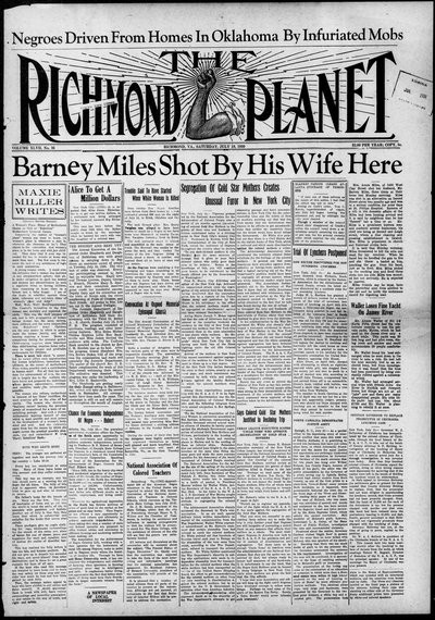 Richmond Planet, Jul 19, 1930