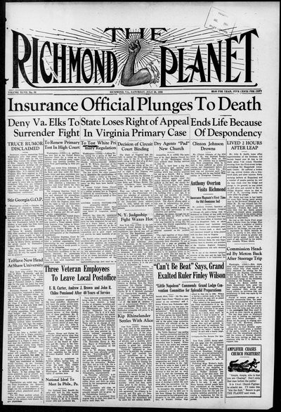Richmond Planet, Jul 26, 1930