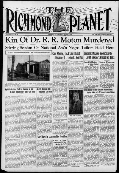 Richmond Planet, Aug 9, 1930