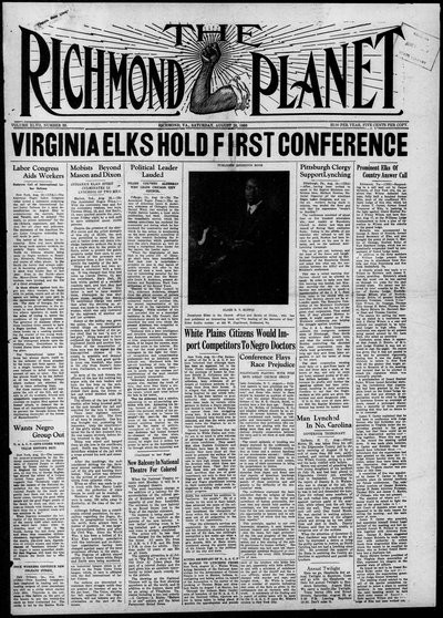 Richmond Planet, Aug 23, 1930