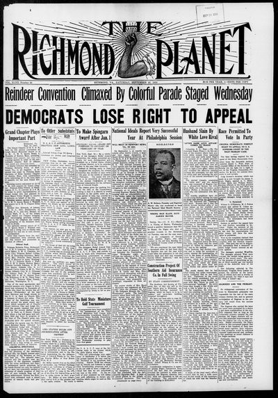 Richmond Planet, Sep 20, 1930