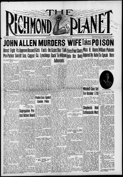 Richmond Planet, Oct 11, 1930