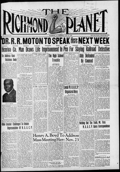 Richmond Planet, Oct 25, 1930