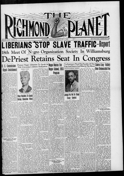 Richmond Planet, Nov 8, 1930