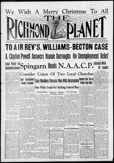 Richmond Planet, Dec 20, 1930