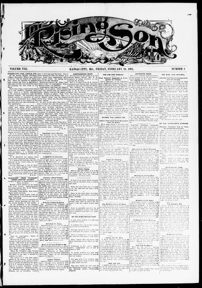 The Rising Son, Feb 13, 1903