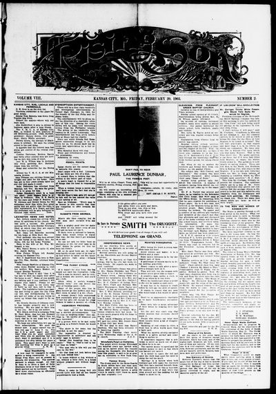 The Rising Son, Feb 20, 1903
