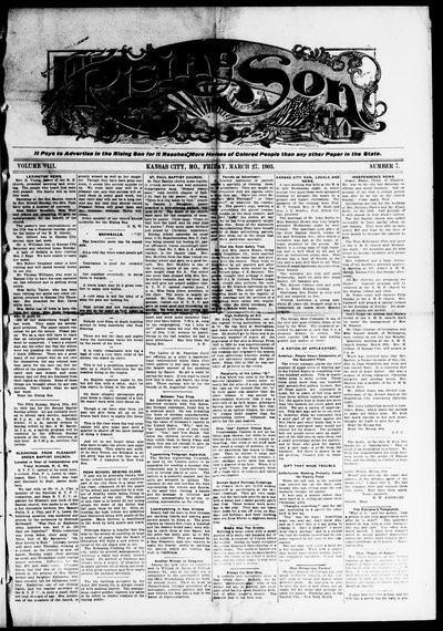 The Rising Son, Mar 27, 1903
