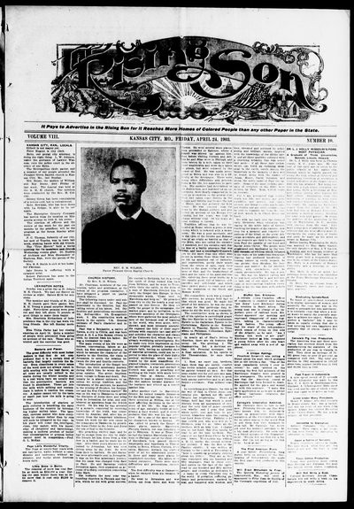 The Rising Son, Apr 24, 1903