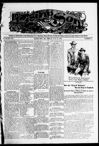 The Rising Son, Jul 10, 1903