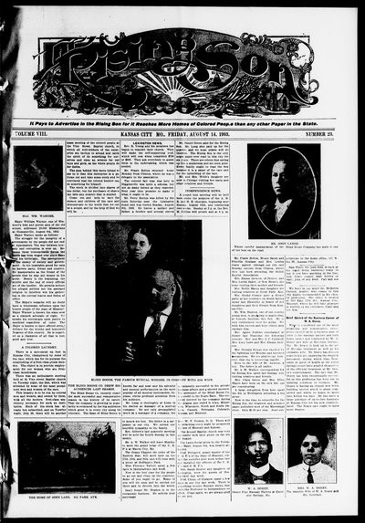 The Rising Son, Aug 14, 1903