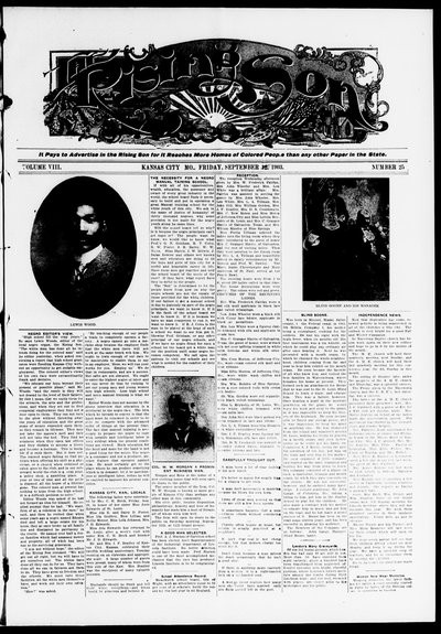 The Rising Son, Sep 11, 1903