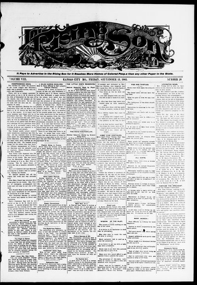 The Rising Son, Sep 18, 1903