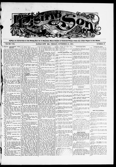 The Rising Son, Sep 25, 1903