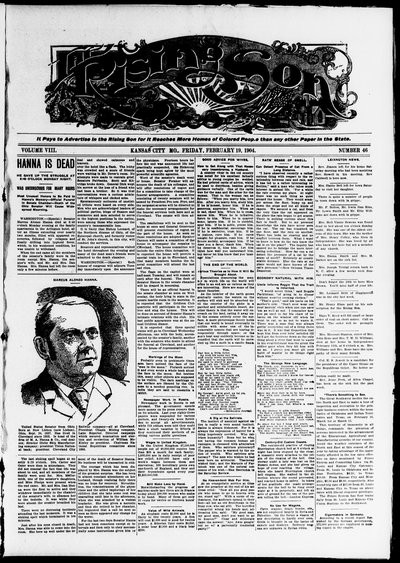 The Rising Son, Feb 19, 1904
