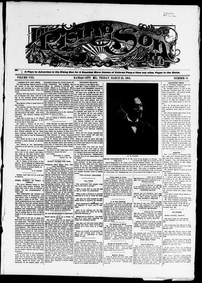The Rising Son, Mar 25, 1904