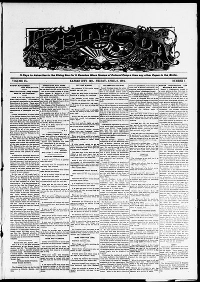The Rising Son, Apr 8, 1904