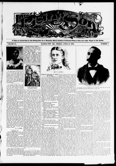 The Rising Son, Apr 29, 1904