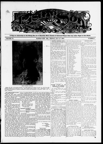 The Rising Son, May 27, 1904