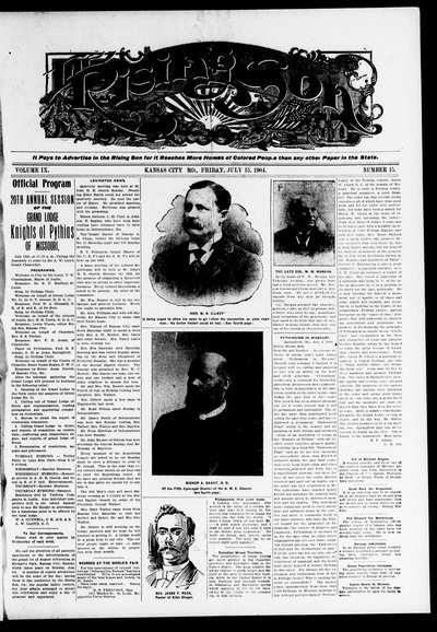 The Rising Son, Jul 15, 1904