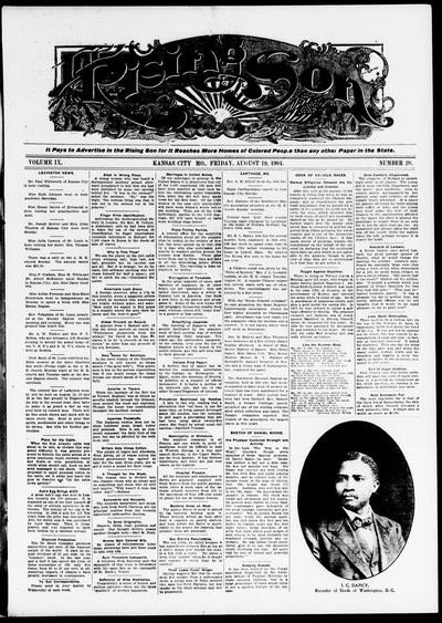 The Rising Son, Aug 19, 1904
