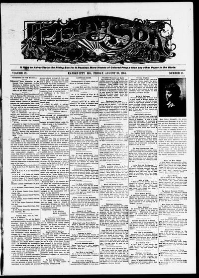 The Rising Son, Aug 26, 1904
