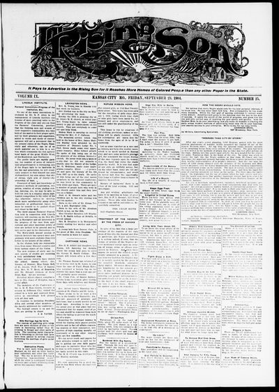 The Rising Son, Sep 23, 1904