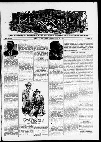 The Rising Son, Sep 30, 1904